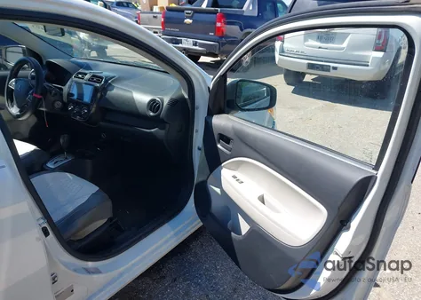 2018 Mitsubishi Mirage G4 Es from USA, damaged, VIN ML32F3FJ7JHF12100